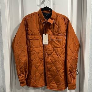 NWT Nomad Men’s Orange Quilted Jacket